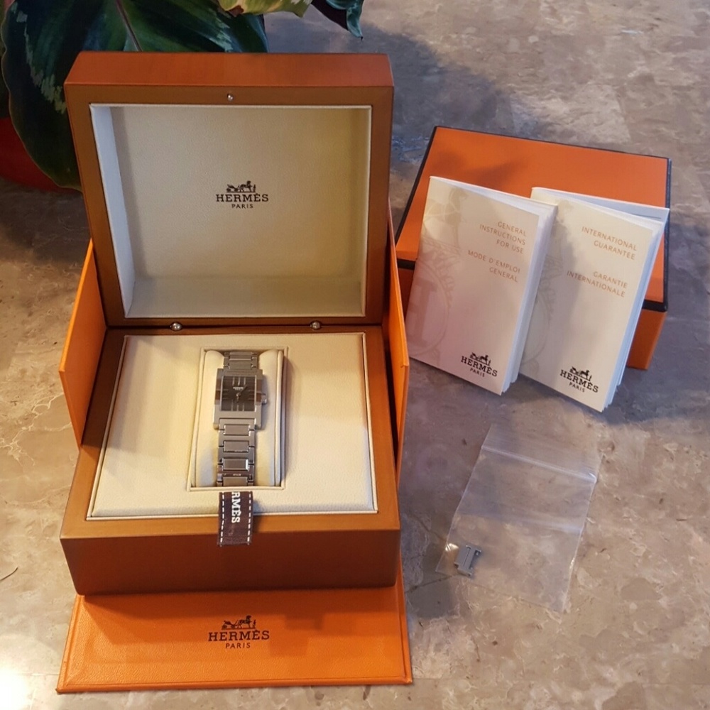 HERMES  Women's watch  *Auth*